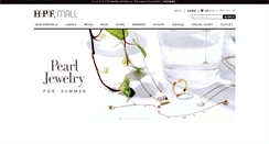 Desktop Screenshot of hpfmall.com